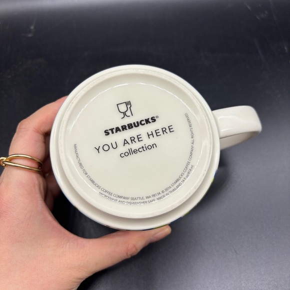 Starbucks YAH Coffee Mug JOHANNESBURG South Africa 14oz - Picture 6 of 6